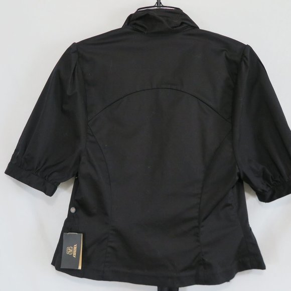 NWT barronduquette Onyx Black Marley Jacket Size M MSRP $485 - Picture 5 of 6
